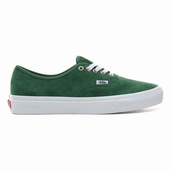 Damske Tenisky Vans Pig Suede Authentic Biele VA67HYDGB